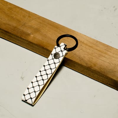 Keffiyeh nøkkelring