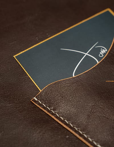 Business card pocket