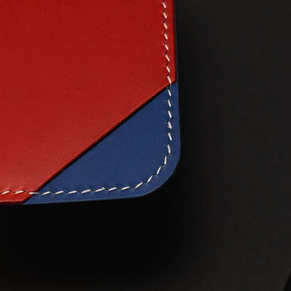 Norway Wallet Saddle-stitched