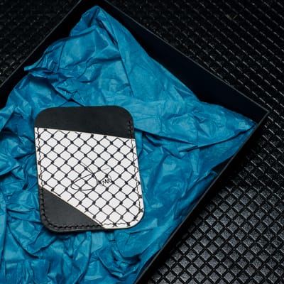 Keffiyeh Card Holder in Gift Box