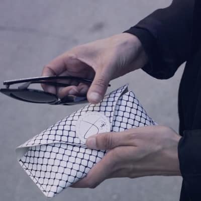Keffiyeh-skinnprodukter Keffiyeh etui